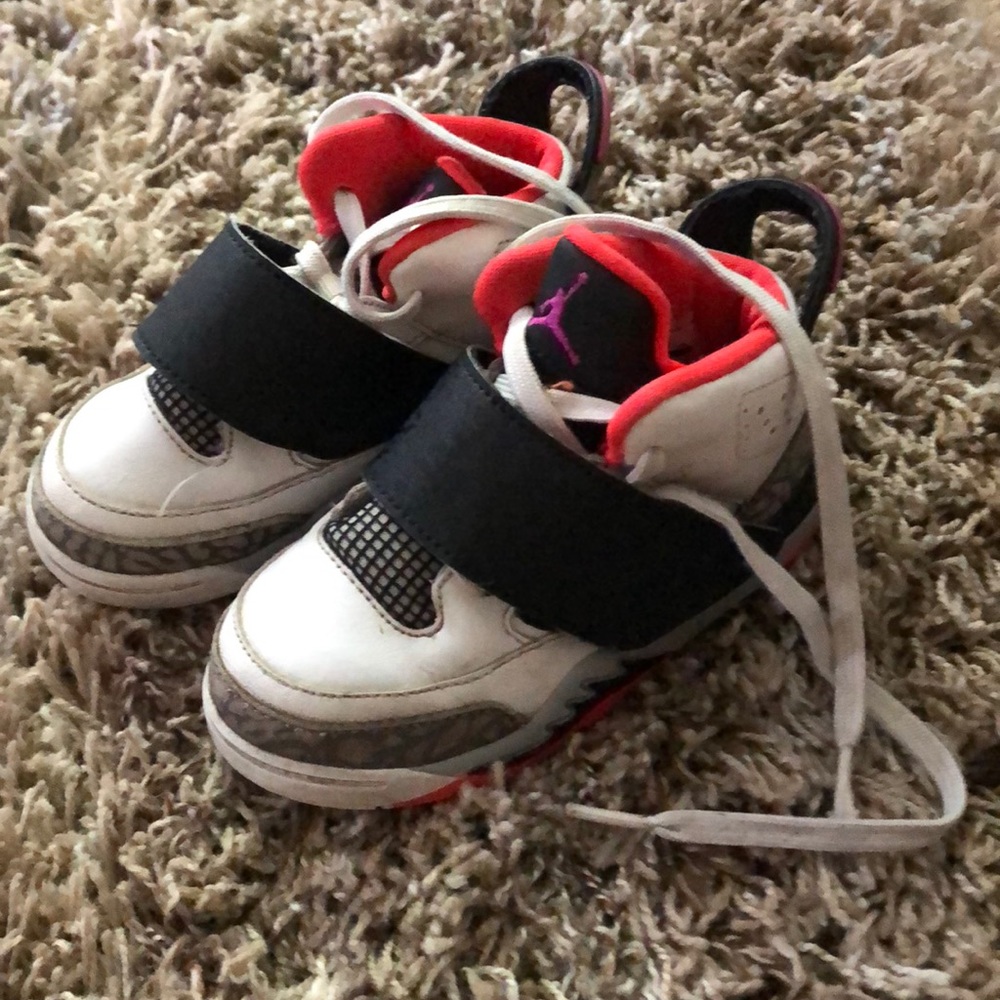 Girl Air Jordan Sneakers